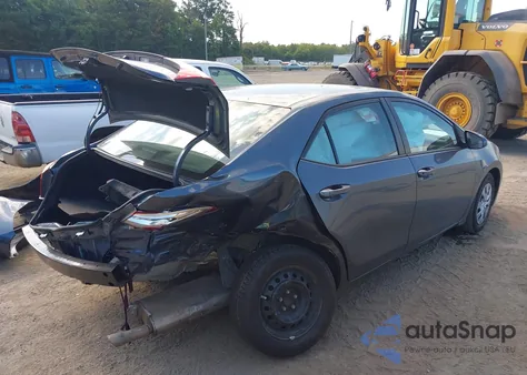 2017 Toyota Corolla L from USA, damaged, VIN 2T1BURHE7HC786107